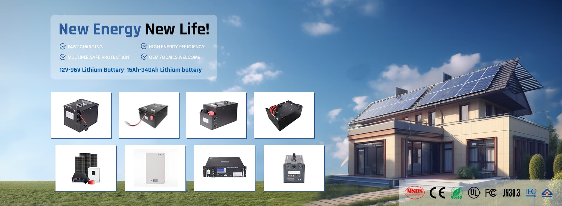 China Leading Lithium Battery & Energy Storage Manufacturer